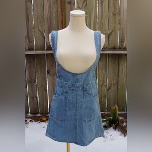 Coverall Mini Dress